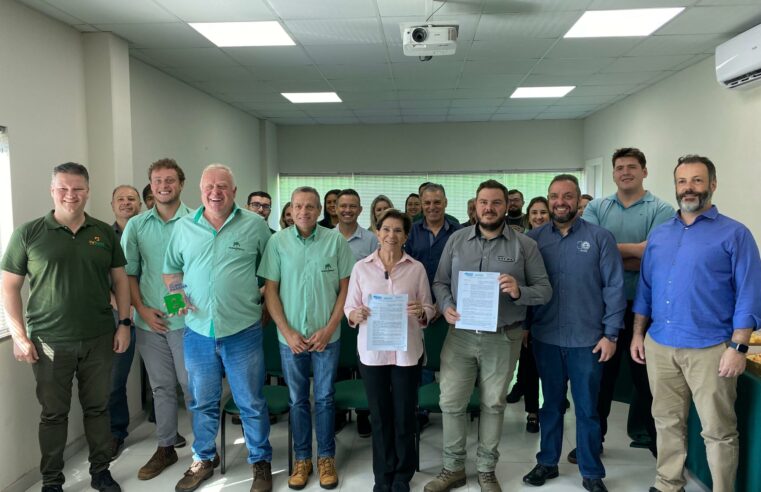Prefeitura e NDI assinam contrato de empreitada para pavimentação em concreto