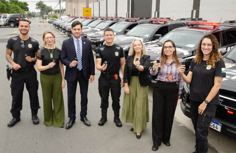 PCPR entrega novas viaturas para atendimento a mulheres, crianças e adolescentes