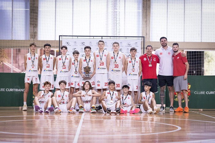 LDPG/Ponta Grossa Basquete garante o bronze na Taça Paraná Sub-14