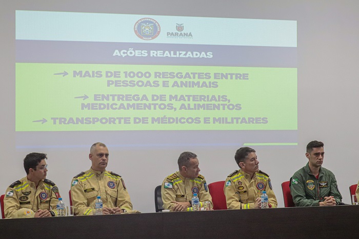 Bombeiros detalham trabalho na “tragédia de maior proporção” em que já atuaram