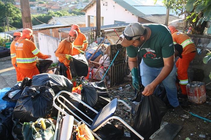 10 mil imóveis vistoriados em mutirões contra a dengue em Ponta Grossa