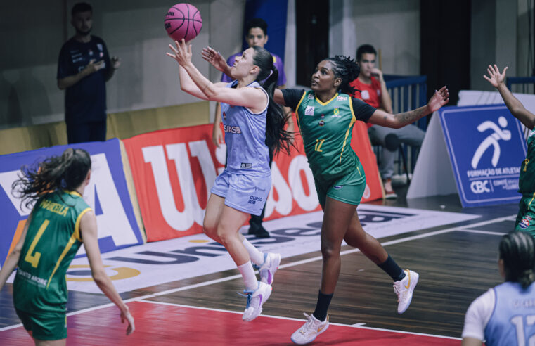 Ponta Grossa Basquete/ASB luta mas não consegue vencer Santo André