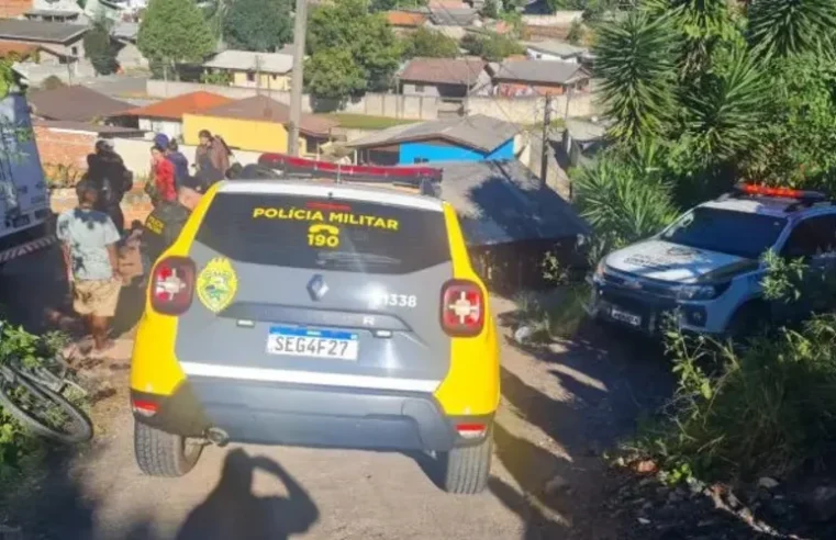 Jovem de 22 anos é morto a tiros em Campo Largo, na Região Metropolitana de Curitiba