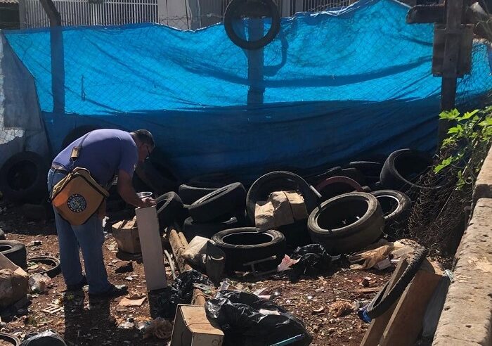 Mutirões da dengue avançam nas regiões de Uvaranas e Neves