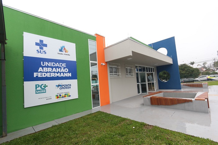Unidade de Saúde Abrahão Federmann foi inaugurada na Vila XV de Setembro