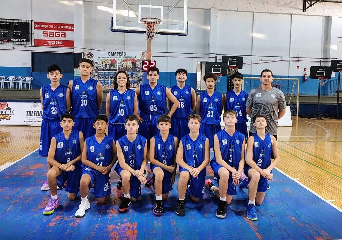 LDPG/Ponta Grossa busca contra Toledo a reabilitação no Estadual Sub13