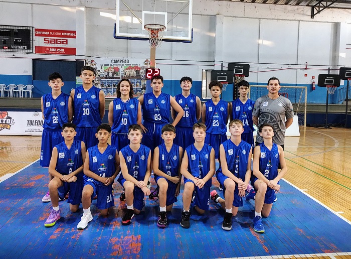 LDPG/Ponta Grossa busca contra Toledo a reabilitação no Estadual Sub13