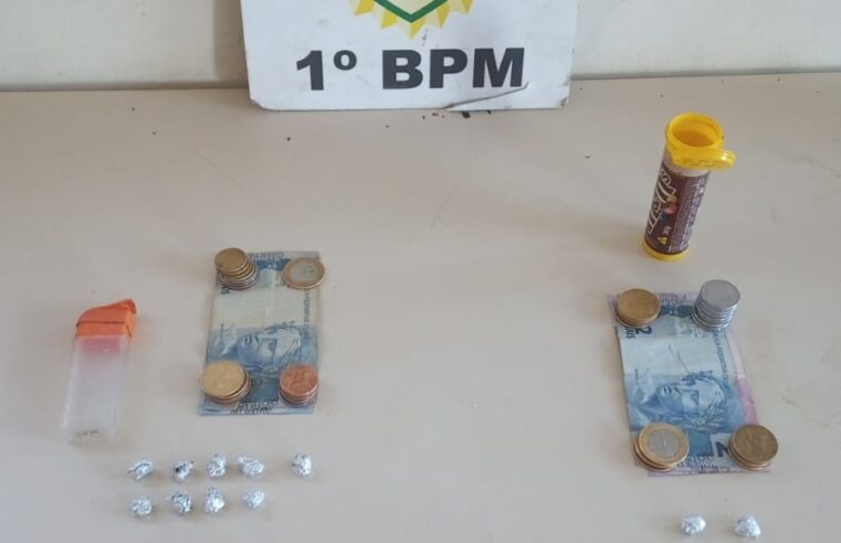 Polícia Militar prende suspeitos por tráfico de drogas em Ponta Grossa