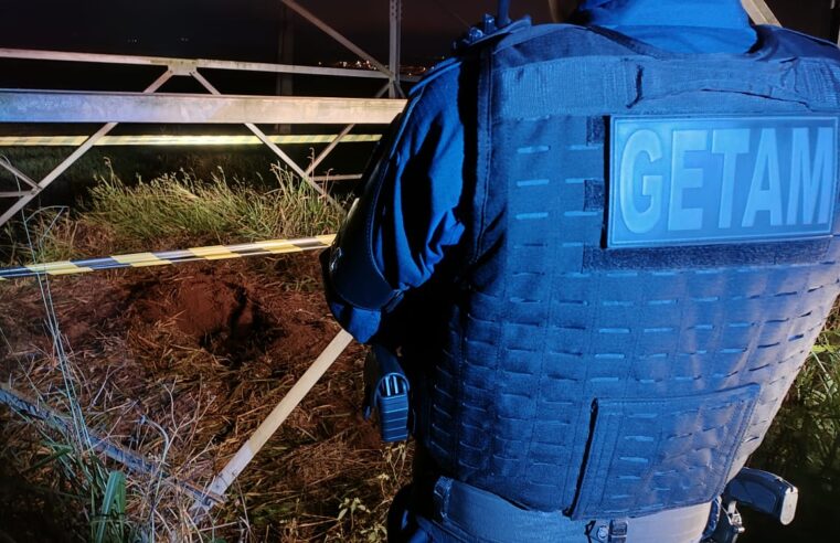 Cadáver é encontrado na Chapada, em Ponta Grossa