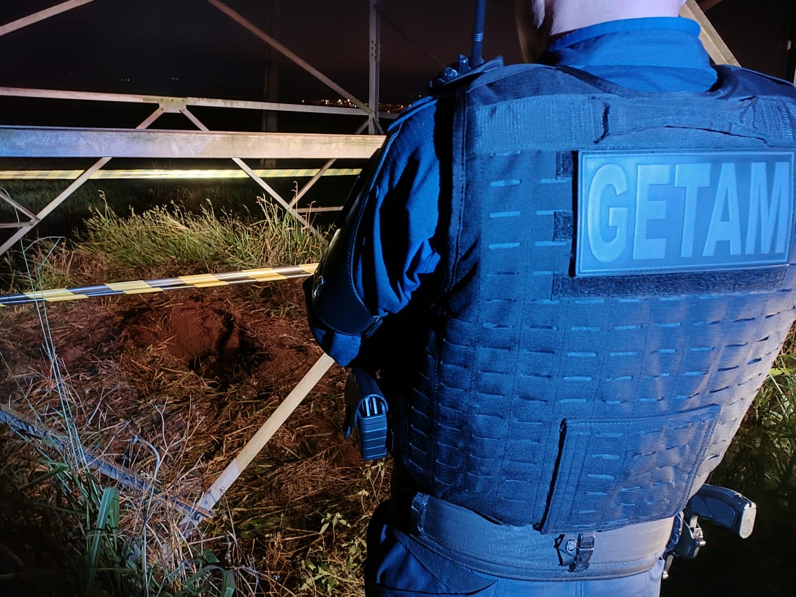 Cadáver é encontrado na Chapada, em Ponta Grossa