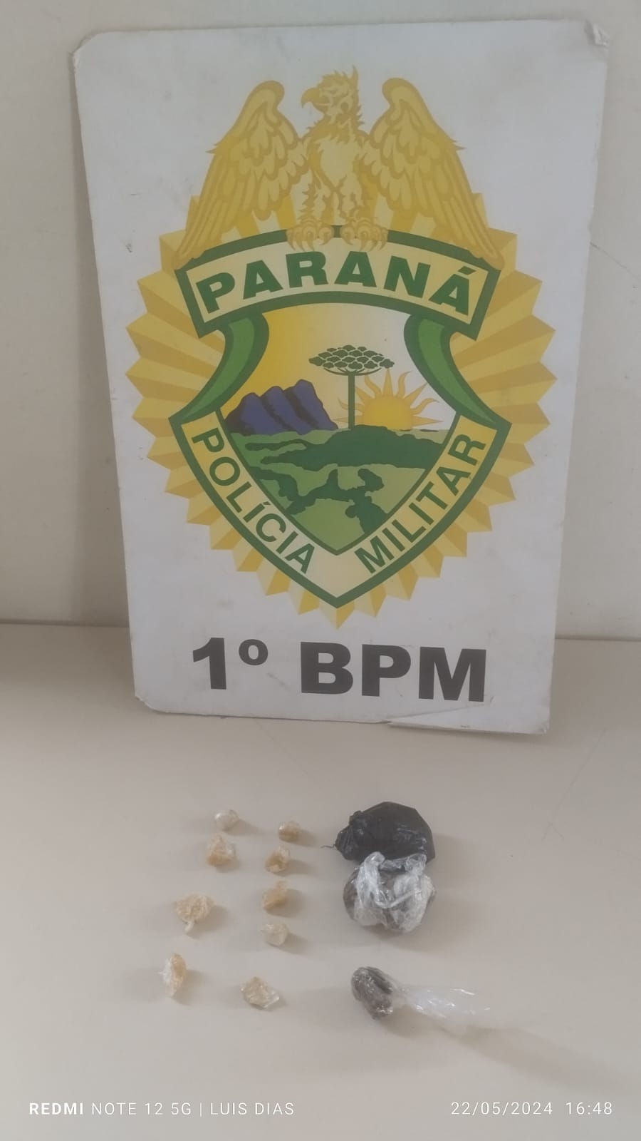 Polícia Militar detém grupo por tráfico de drogas no Parque Ambiental de Ponta Grossa