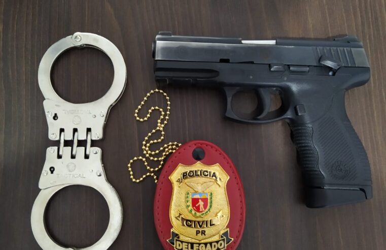 Polícia Civil de Piraí do Sul prende homem por uso de documento falso e estelionato
