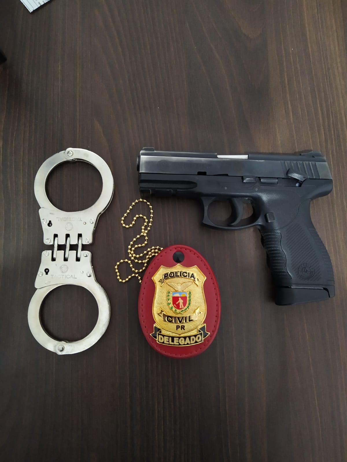 Polícia Civil de Piraí do Sul prende homem por uso de documento falso e estelionato