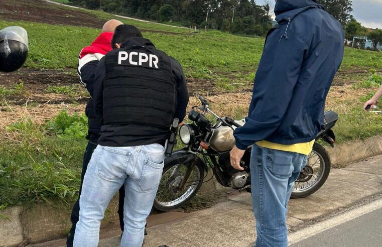 Polícia Civil prende três suspeitos em Carambeí após operação