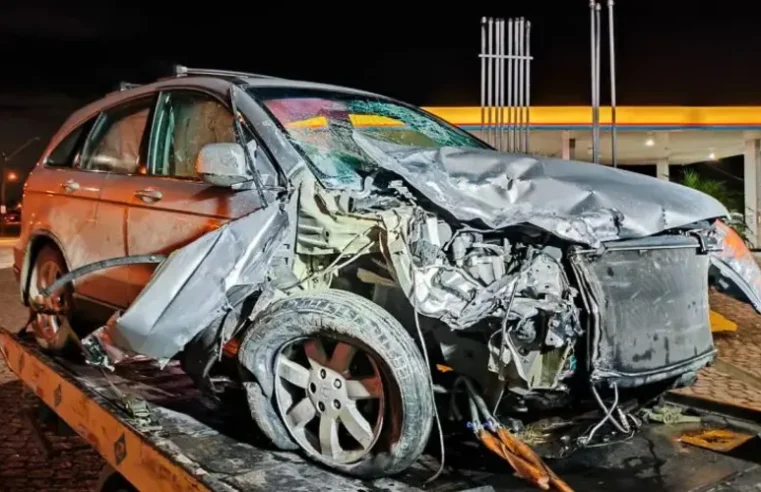 Motorista foge após colisão na BR-116; mãe e bebê ficam feridos