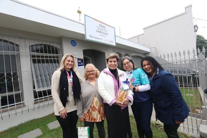 Prefeitura entrega nova unidade do CRAS Cará-Cará