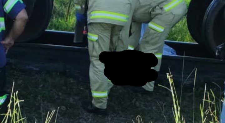 Homem morre atropelado por trem em Ponta Grossa