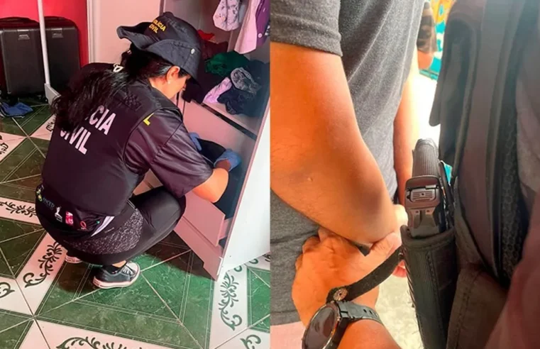 Homens são presos em Manaus por abuso sexual e transmissão intencional do vírus HIV a menores