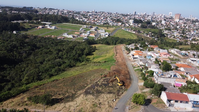 Obras de ligação dos bairros Órfãs e Boa Vista estão sendo iniciadas