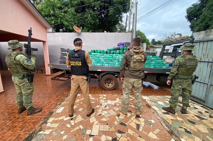 Paraná foi o estado que mais apreendeu maconha no primeiro trimestre de 2024