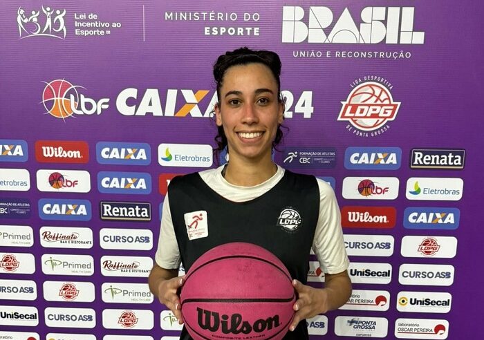 Maísa reforça o Ponta Grossa Basquete/ASB na sequência da LBF 2024
