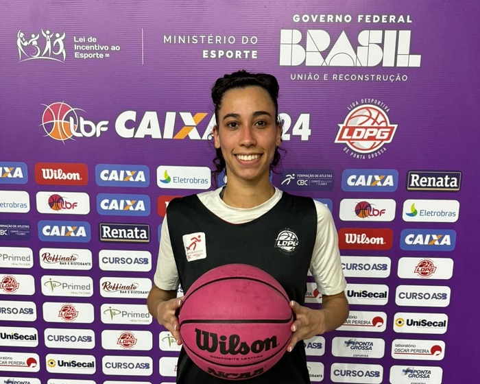 Maísa reforça o Ponta Grossa Basquete/ASB na sequência da LBF 2024