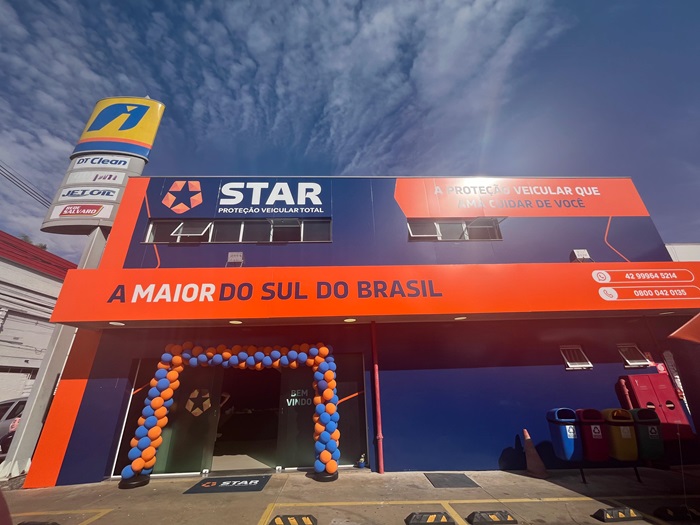Star Proteção Veicular inaugurou nova sede em Ponta Grossa