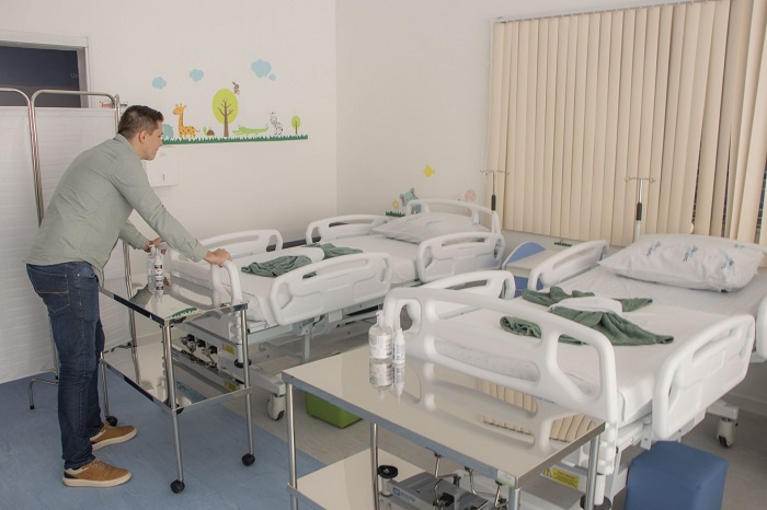 Hospital Materno-Infantil da UEPG ganha 10 leitos e atende mais de 500 pacientes por mês