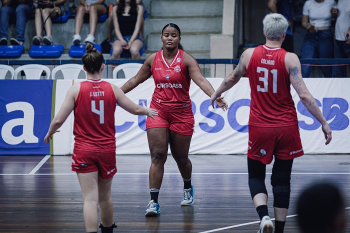 Vice-líder da Liga o Sampaio Correa é o adversário do Ponta Grossa Basquete/ASB