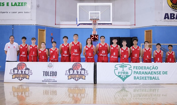 LDPG/Ponta Grossa vence Maringá na abertura do Paranaense Sub-13