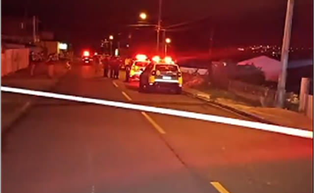 SUSPEITO MORRE EM CONFRONTO COM A POLÍCIA APÓS ROUBAR MOTOCICLETA EM CURITIBA