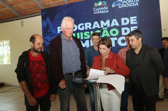 Prefeitura valoriza pequenos produtores com Programa de Aquisição de Alimentos