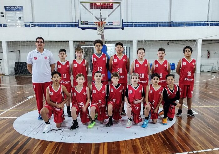 Competição Regional marca início da temporada do time sub-12 do LDPG