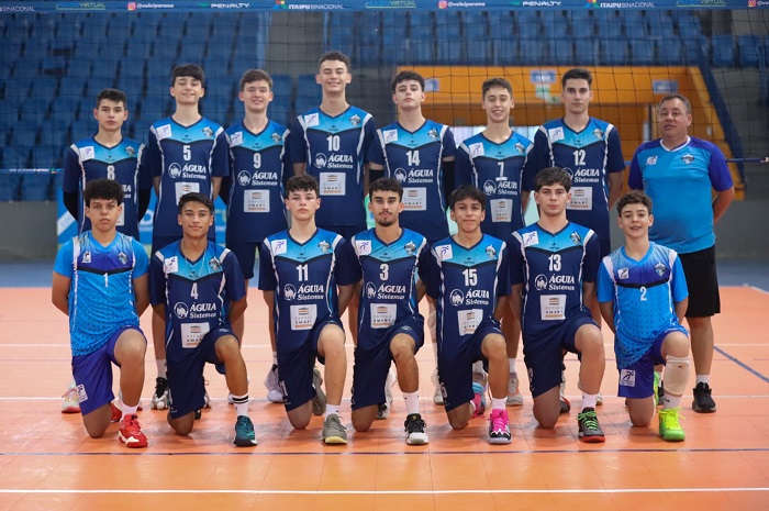 Vila Velha Vôlei termina o Brasileiro Interclubes na oitava posição
