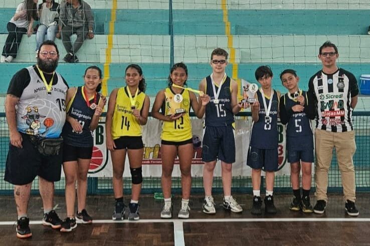 X3 Campos Gerais/Colégio Integração é destaque no Torneio Rio Mafra