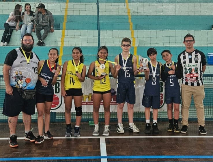 X3 Campos Gerais/Colégio Integração é destaque no Torneio Rio Mafra