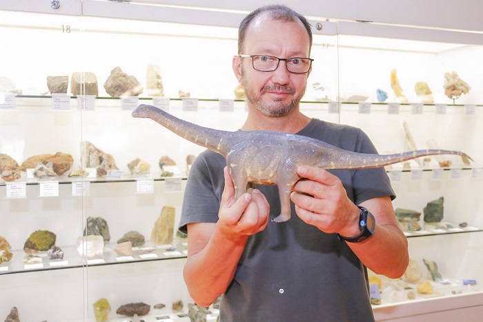 “Dinossauros do Brasil” é tema de palestra na UEPG