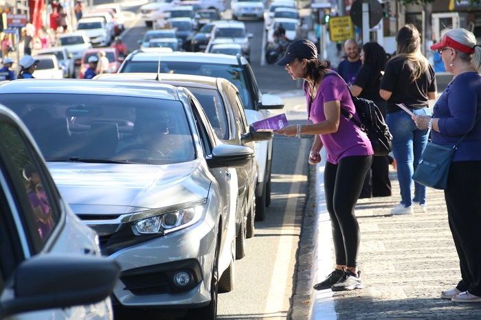 PG realiza blitz de combate à violência contra a pessoa idosa