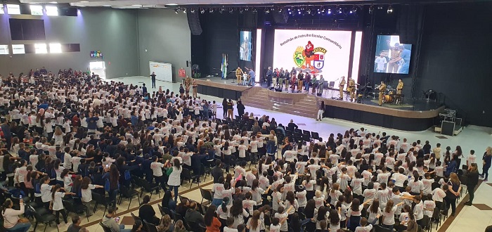 “Prevenção às Drogas e à Violência” forma mais 1.100 estudantes das escolas municipais