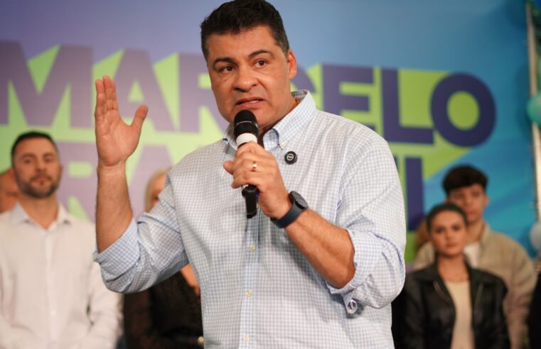 Marcelo Rangel lança oficialmente pré-candidatura a prefeito de Ponta Grossa