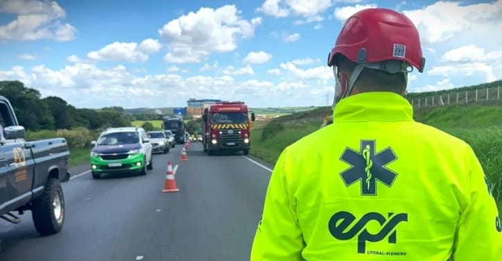 Alarme Falso: andarilho tirando ‘soneca’ no meio da rodovia mobiliza socorro na PR-151