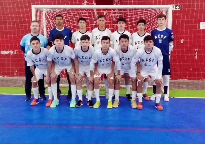 ACGF segue invicta no Paranaense Sub-16 de Futsal