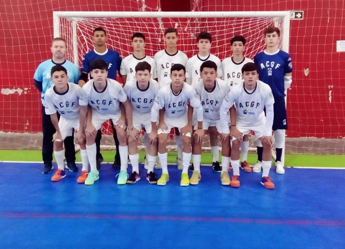 ACGF segue invicta no Paranaense Sub-16 de Futsal