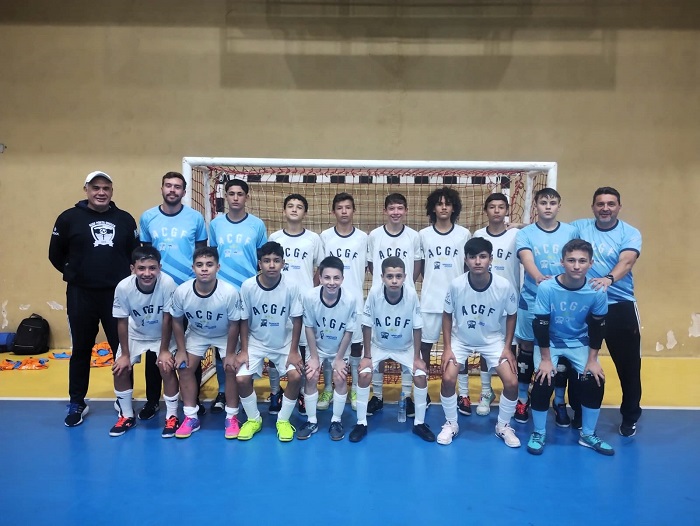 Líder e 100% ACGF avança no Paranaense de Futsal Sub-14