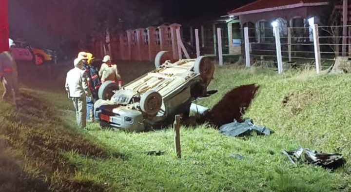Acidente na PR-438 em Guaragi resulta em morte de adolescente de 14 anos