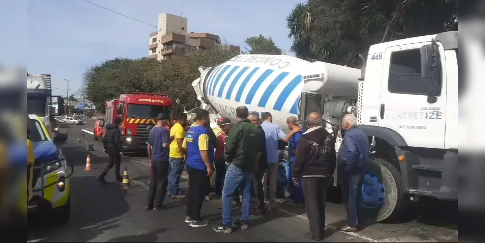 Atropelamento grave mobiliza equipes de resgate em Ponta Grossa