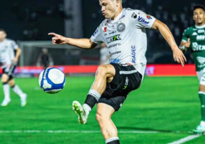 COM GOL NO FINAL OPERÁRIO TRAZ UM PONTO DO NORTE DO BRASIL