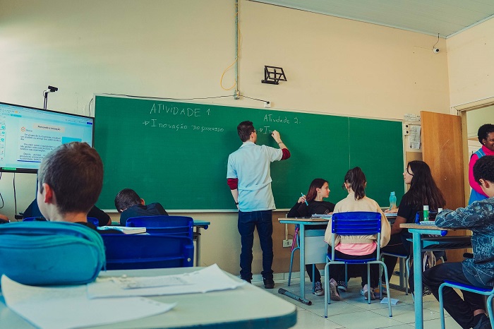 93% dos professores da Rede Estadual estão trabalhando