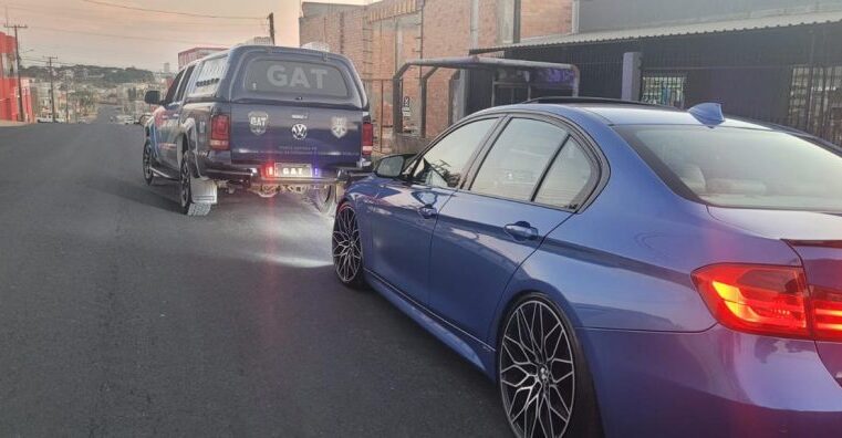 Influenciador é preso por usar BMW para realizar manobras perigosas em PG
