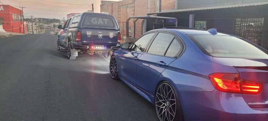 Influenciador é preso por usar BMW para realizar manobras perigosas em PG